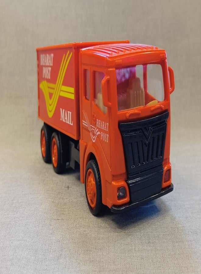 Stylbase Kids' Vehicle Toy | Friction-Powered Wheel Truck Scale Model Mini Auto Toy Truck | Boys and Girls Ages 1-5 (Bharat Post) - Image 4